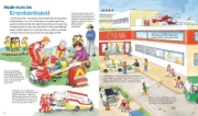 Buchcover und Innenansicht für das Buch: WAS IST WAS Junior Band 41 Im Krankenhaus
