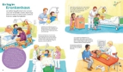 Buchcover und Innenansicht für das Buch: WAS IST WAS Junior Band 41 Im Krankenhaus