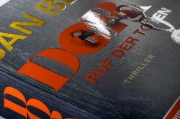 Buchcover und Innenansicht für das Buch: Dorn. Ruf der Toten