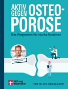 Buchcover und Innenansicht für das Buch: Aktiv gegen Osteoporose