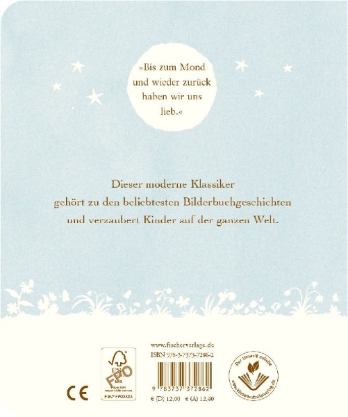 Buchcover und Innenansicht für das Buch: Guess How Much I Love You