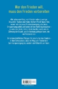 Buchcover und Innenansicht für das Buch: Den Frieden gewinnen