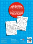 Buchcover und Innenansicht für das Buch: Pokémon: Malspaß mit 3D-Stickern