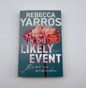 Buchcover und Innenansicht für das Buch: In the Likely Event