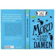 Buchcover und Innenansicht für das Buch: Mord ist nichts für junge Damen