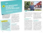 Buchcover und Innenansicht für das Buch: Ab in die Ferien Südschweden