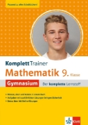 Buchcover und Innenansicht für das Buch: KomplettTrainer Gymnasium Mathematik 9. Klasse
