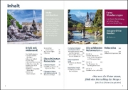 Buchcover und Innenansicht für das Buch: KUNTH Unterwegs im Chiemgau und im Berchtesgadener Land