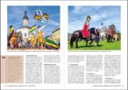 Buchcover und Innenansicht für das Buch: KUNTH Unterwegs im Chiemgau und im Berchtesgadener Land