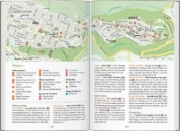 Buchcover und Innenansicht für das Buch: DUMONT Reise-Handbuch Reiseführer Sizilien
