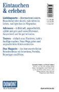 Buchcover und Innenansicht für das Buch: DUMONT Reise-Taschenbuch Reiseführer Neapel, Amalfiküste, Cilento