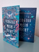 Buchcover und Innenansicht für das Buch: Vergissmeinnicht - Was bisher verloren war
