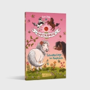 Buchcover und Innenansicht für das Buch: Die Haferhorde 4: Schmetterlinge im Ponybauch
