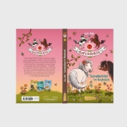 Buchcover und Innenansicht für das Buch: Die Haferhorde 4: Schmetterlinge im Ponybauch