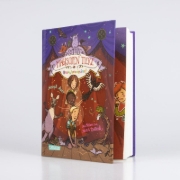 Buchcover und Innenansicht für das Buch: Die Schule der magischen Tiere 13: Bravo, bravissimo!