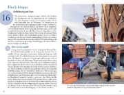 Buchcover und Innenansicht für das Buch: 101 Dinge, die man über das Miniatur Wunderland wissen muss