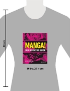 Buchcover und Innenansicht für das Buch: The Manga Bible