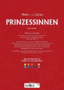 Buchcover und Innenansicht für das Buch: Coloriages mystères Disney - Princesses