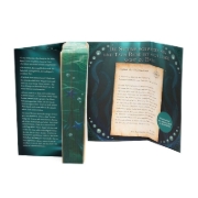 Buchcover und Innenansicht für das Buch: Born of Salt and Storm