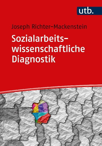 Buchcover und Innenansicht für das Buch: Sozialarbeitswissenschaftliche Diagnostik