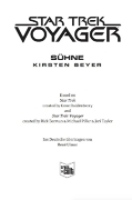 Buchcover und Innenansicht für das Buch: Star Trek - Voyager 11: Sühne