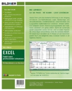 Buchcover und Innenansicht für das Buch: Sonderausgabe: Excel Formeln und Funktionen professionell einsetzen