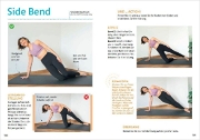 Buchcover und Innenansicht für das Buch: Pilates super facile