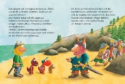 Buchcover und Innenansicht für das Buch: Der kleine Drache Kokosnuss - Abenteuer & Wissen - Die Wikinger