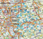 Buchcover und Innenansicht für das Buch: Bergisches Land