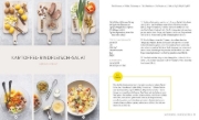 Buchcover und Innenansicht für das Buch: 1 Kartoffel - 40 Salate