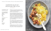 Buchcover und Innenansicht für das Buch: 1 Kartoffel - 40 Salate