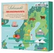 Buchcover und Innenansicht für das Buch: Sehnsucht Skandinavien