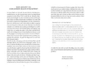 Buchcover und Innenansicht für das Buch: F*ck the Universe