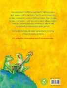 Buchcover und Innenansicht für das Buch: Das Liederbuch
