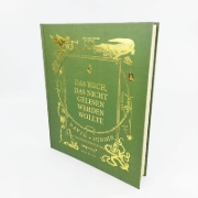 Buchcover und Innenansicht für das Buch: Das Buch, das nicht gelesen werden wollte