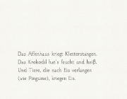 Buchcover und Innenansicht für das Buch: Ich wär so gerne Zoodirektor