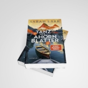 Buchcover und Innenansicht für das Buch: Tanz der Ahornblätter