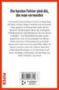 Buchcover und Innenansicht für das Buch: Die Not-To-Do-Liste