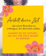 Buchcover und Innenansicht für das Buch: Es ist ein Geschenk, dass es dich gibt - Der Tischaufsteller zum SPIEGEL Bestseller