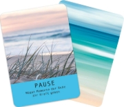 Buchcover und Innenansicht für das Buch: Sea Soul Journeys Oracle Cards