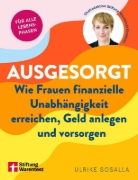 Buchcover und Innenansicht für das Buch: Ausgesorgt