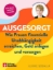 Buchcover und Innenansicht für das Buch: Ausgesorgt