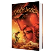 Buchcover und Innenansicht für das Buch: Percy Jackson and the Olympians - The Sea of Monsters