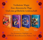 Buchcover und Innenansicht für das Buch: Heart of Night and Fire