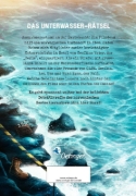 Buchcover und Innenansicht für das Buch: CLUE. Undervannsgåten
