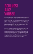 Buchcover und Innenansicht für das Buch: Aus! Die Wissenschaft vom Ende