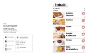 Buchcover und Innenansicht für das Buch: Cook it! Süßes