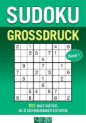 Buchcover und Innenansicht für das Buch: Sudoku Großdruck - Band 1