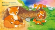 Buchcover und Innenansicht für das Buch: Baby Pixi (unkaputtbar) 165: Baby Pixi Stoff: Gute Nacht, ihr lieben Tiere!