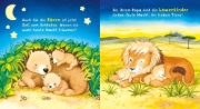 Buchcover und Innenansicht für das Buch: Baby Pixi (unkaputtbar) 165: Baby Pixi Stoff: Gute Nacht, ihr lieben Tiere!